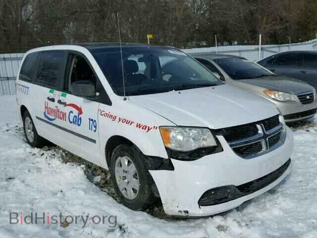 Фотография 2C4RDGBG6DR571244 - DODGE CARAVAN 2013