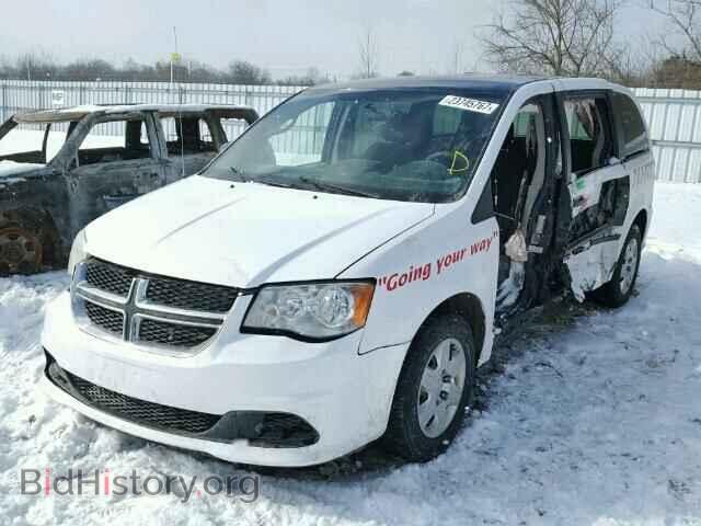 2013 DODGE CARAVAN - VIN: 2C4RDGBG6DR571244 - Photo 2