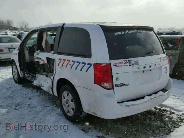 2013 DODGE CARAVAN - VIN: 2C4RDGBG6DR571244 - Photo 3