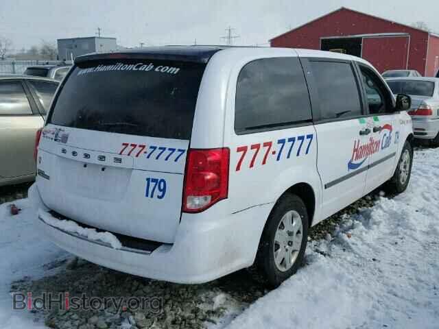 2013 DODGE CARAVAN - VIN: 2C4RDGBG6DR571244 - Photo 4