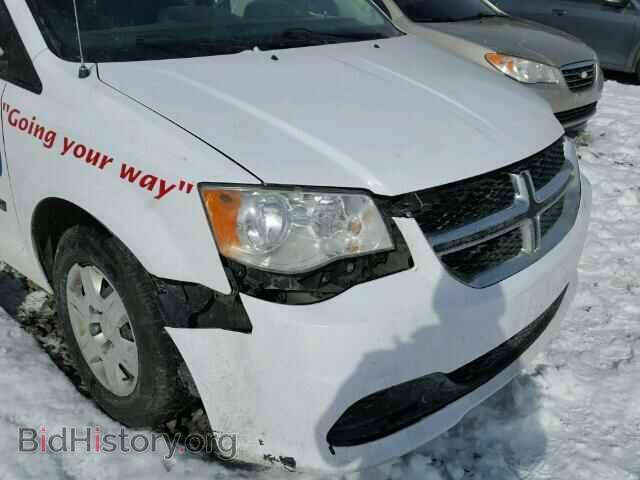 2013 DODGE CARAVAN - VIN: 2C4RDGBG6DR571244 - Photo 10