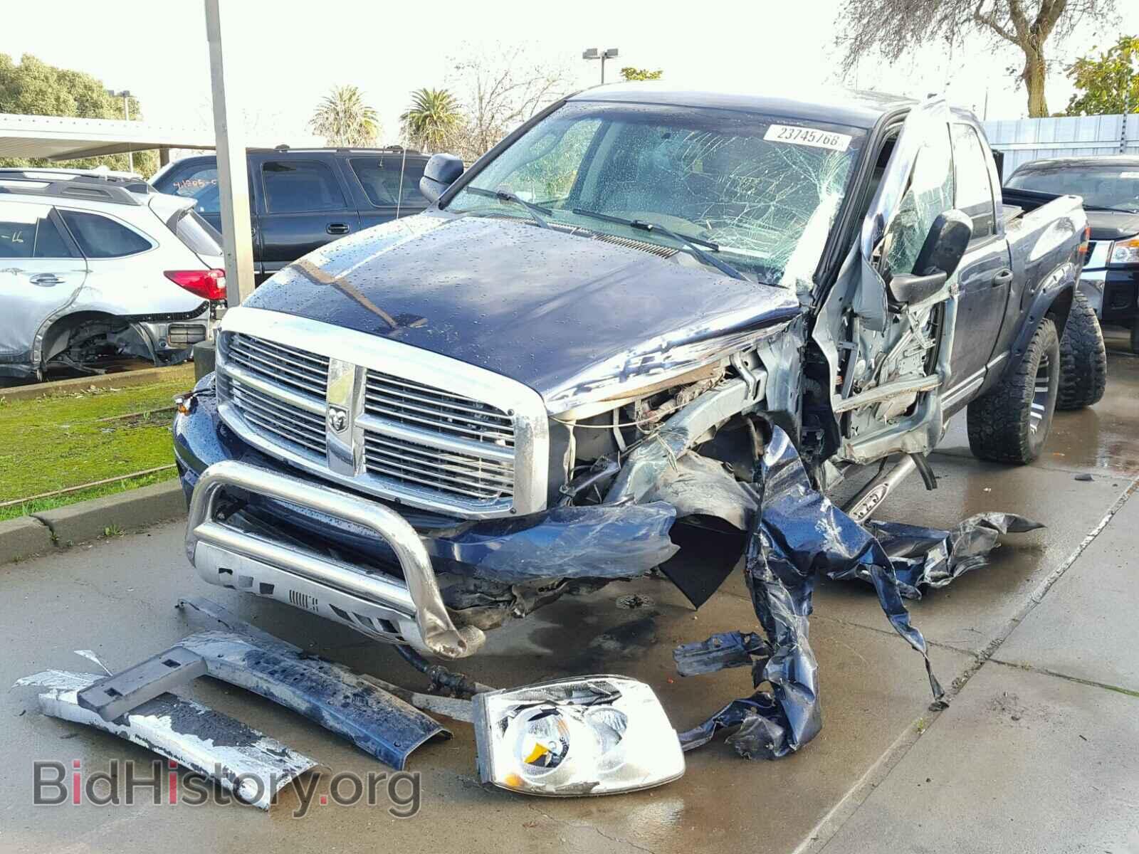 2006 DODGE RAM 3500 - VIN: 3D7LX38C16G126936 - Фото 2