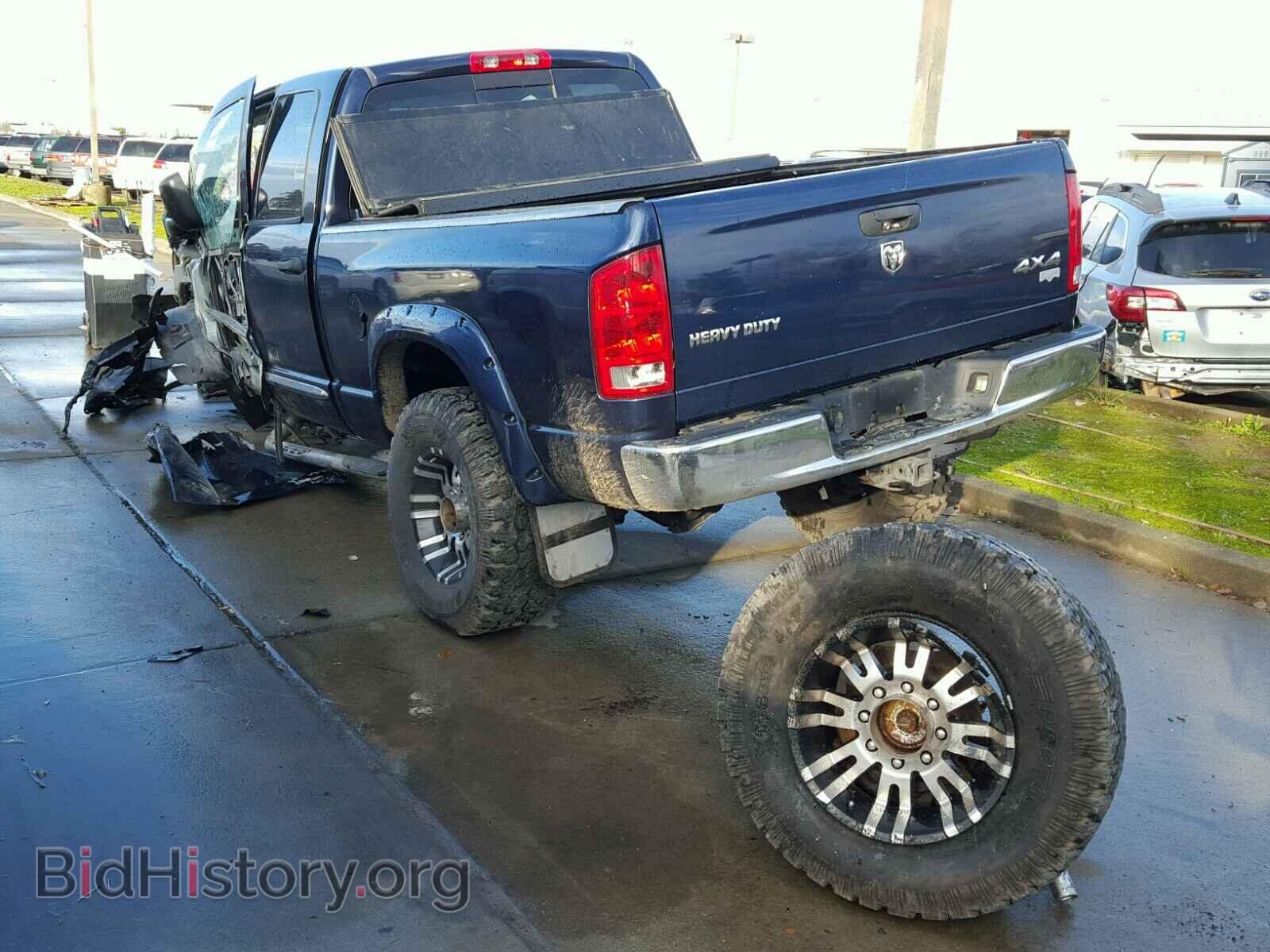 2006 DODGE RAM 3500 - VIN: 3D7LX38C16G126936 - Фото 3