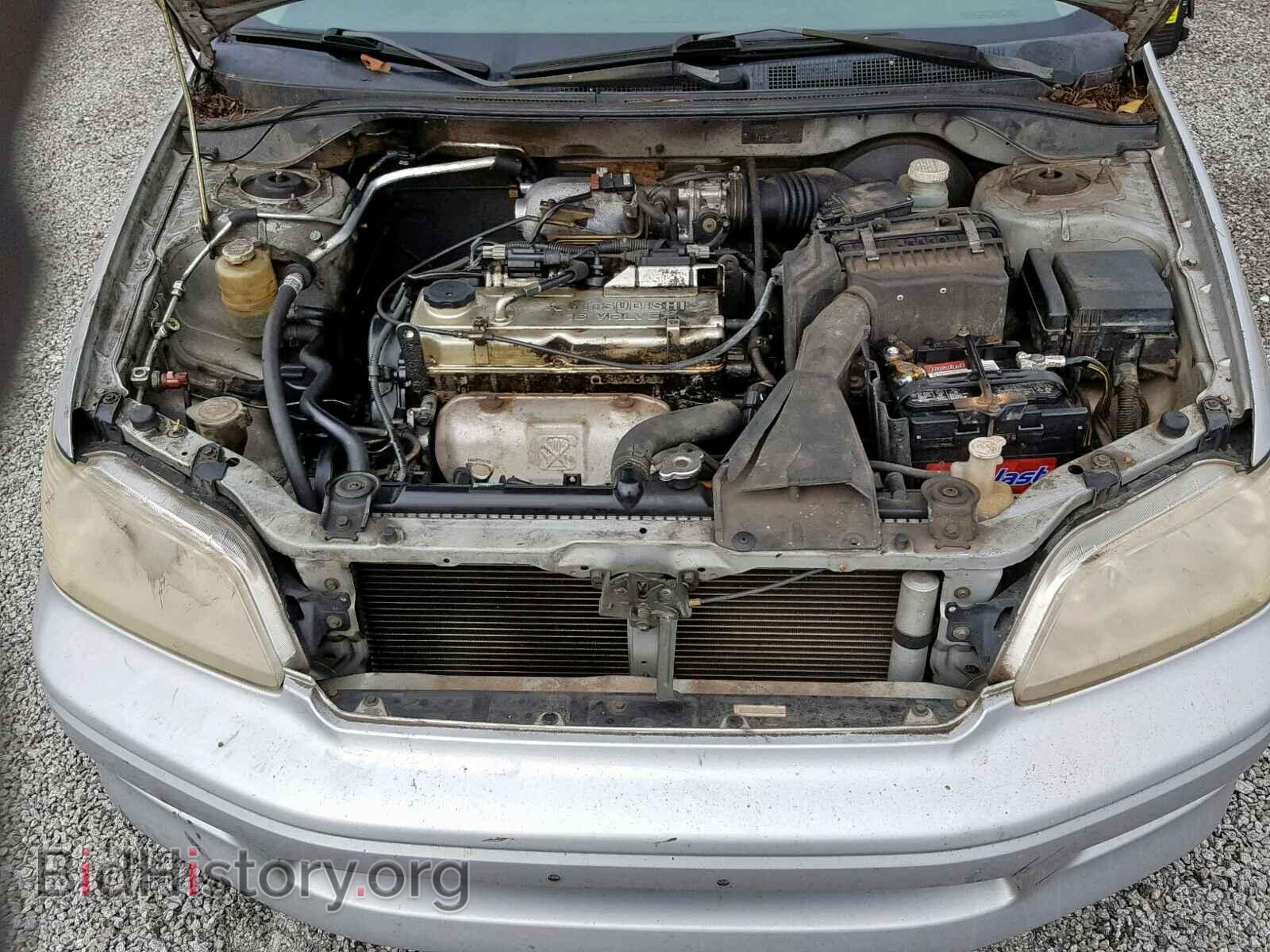 2003 MITSUBISHI LANCER - VIN: JA3AJ26E73U002372 - Фото 7