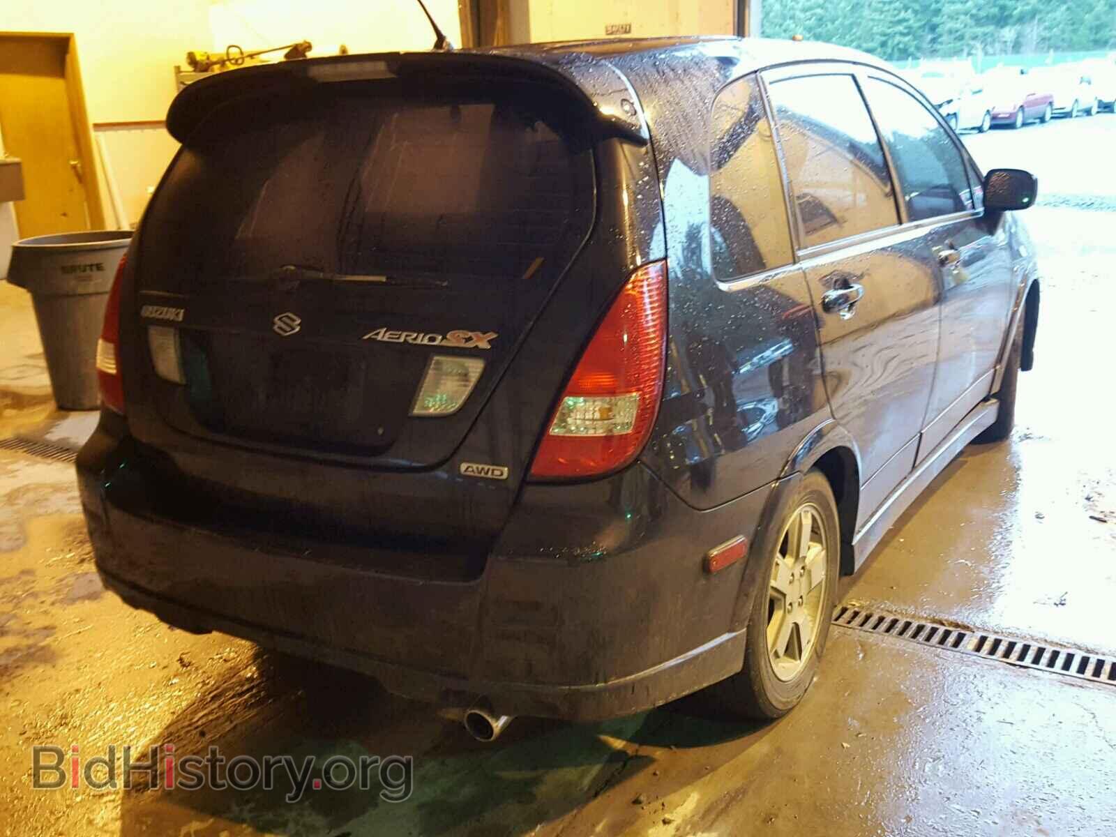 2003 SUZUKI AERIO - VIN: JS2RD41H435201825 - Фото 4