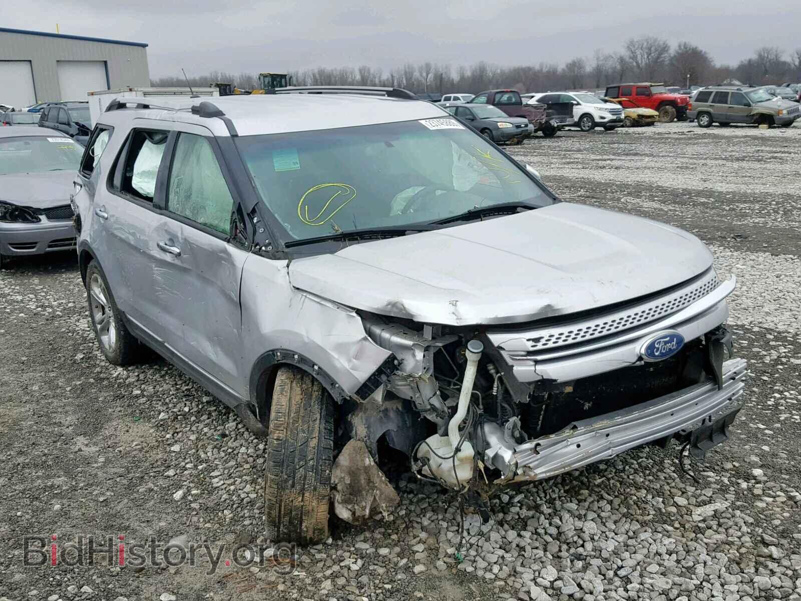 Photo 1FMHK7F85CGA71799 - FORD EXPLORER L 2012