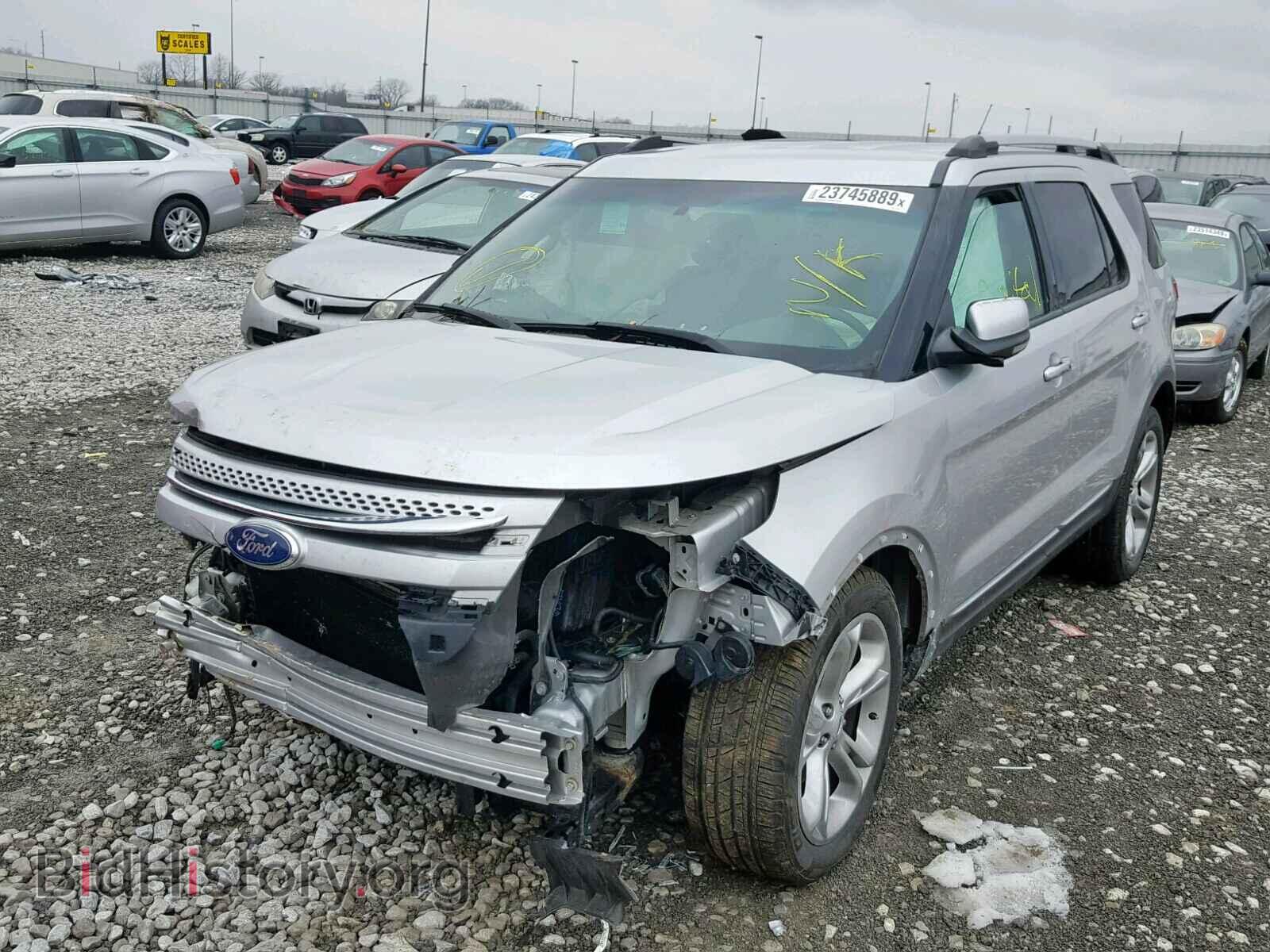 2012 FORD EXPLORER L - VIN: 1FMHK7F85CGA71799 - Photo 2