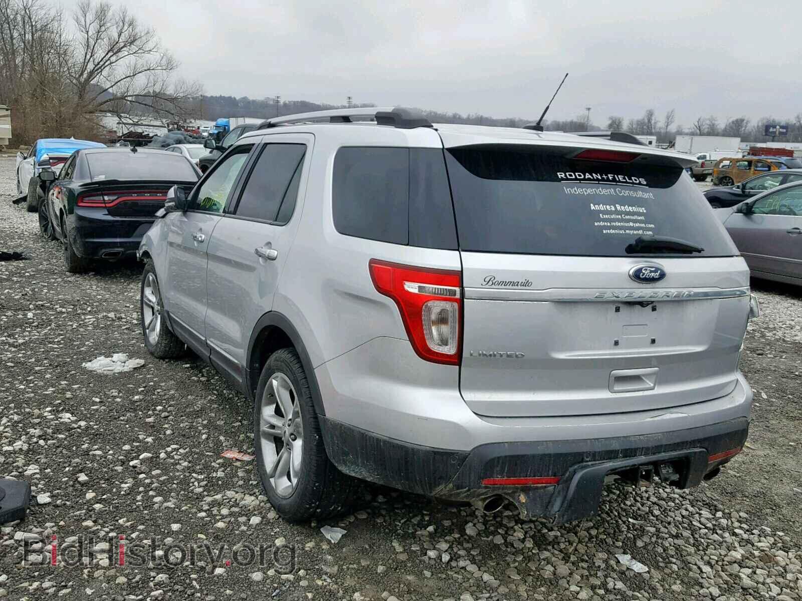 2012 FORD EXPLORER L - VIN: 1FMHK7F85CGA71799 - Photo 3