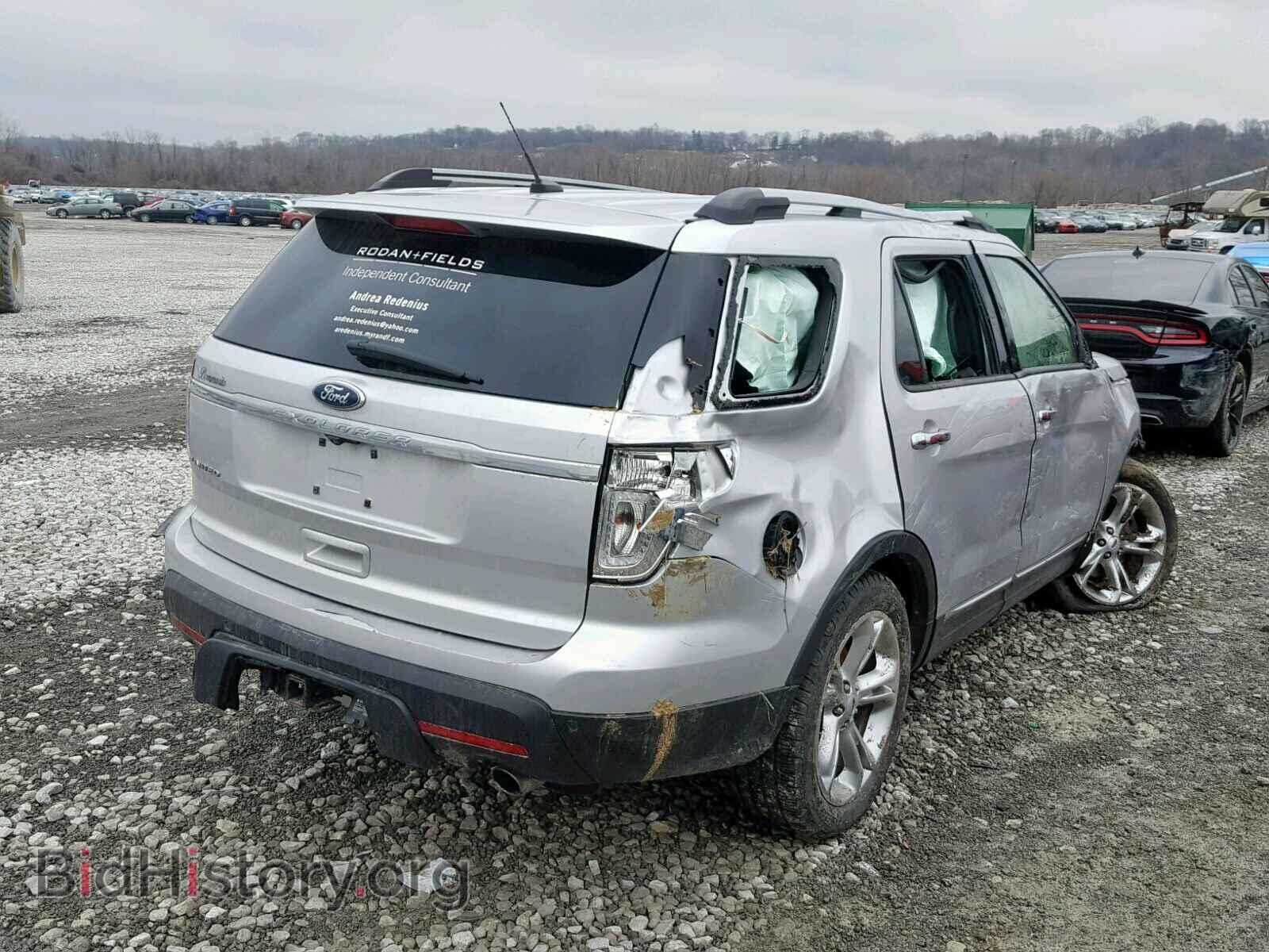 2012 FORD EXPLORER L - VIN: 1FMHK7F85CGA71799 - Photo 4