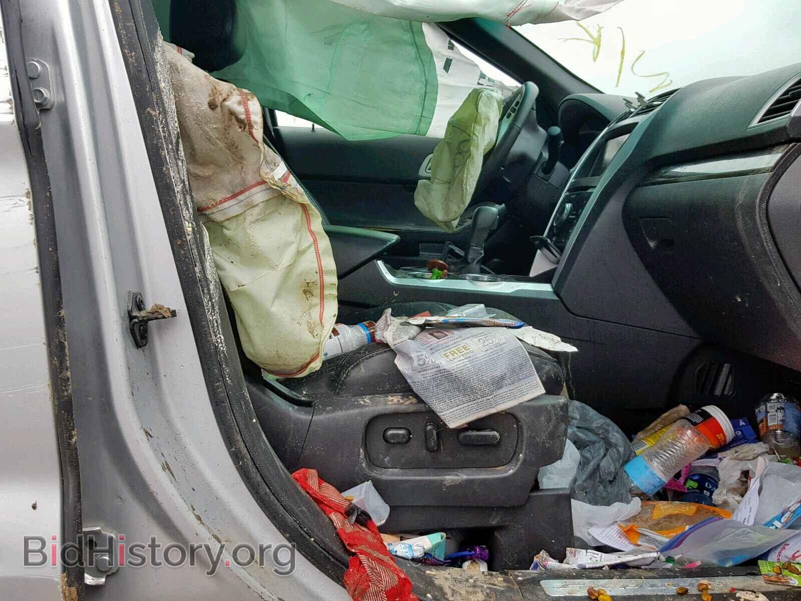 2012 FORD EXPLORER L - VIN: 1FMHK7F85CGA71799 - Photo 5