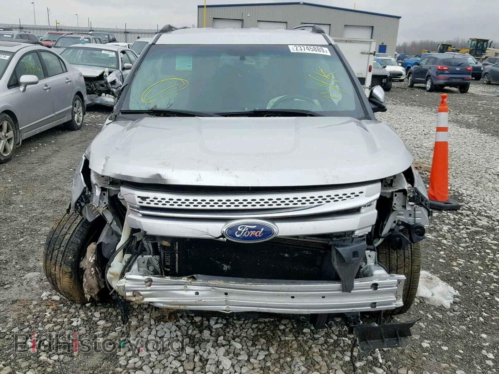2012 FORD EXPLORER L - VIN: 1FMHK7F85CGA71799 - Photo 9
