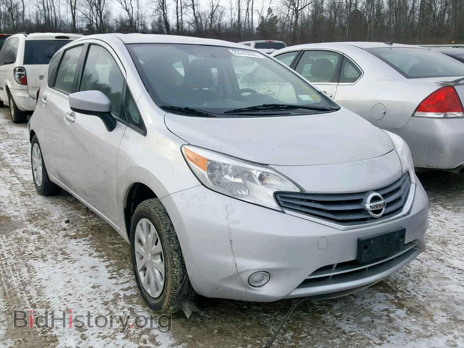 Фотография 3N1CE2CP1GL369744 - NISSAN VERSA 2016