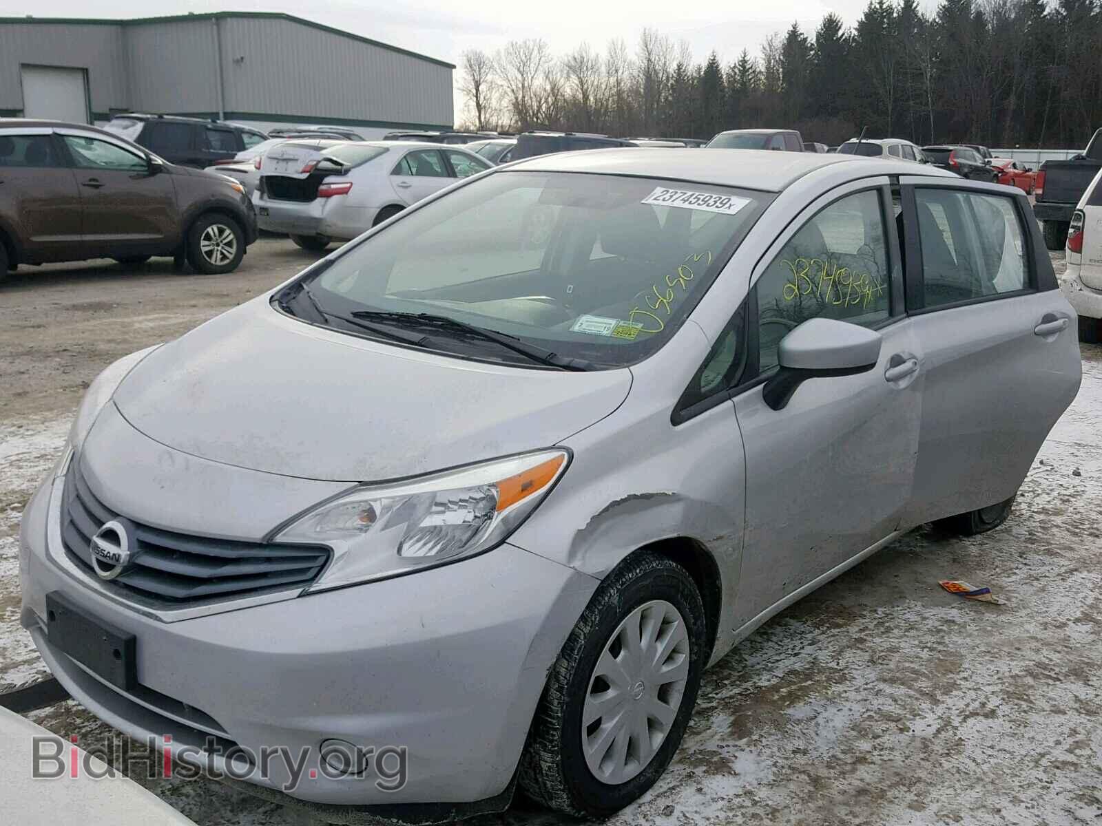 2016 NISSAN VERSA - VIN: 3N1CE2CP1GL369744 - Фото 2