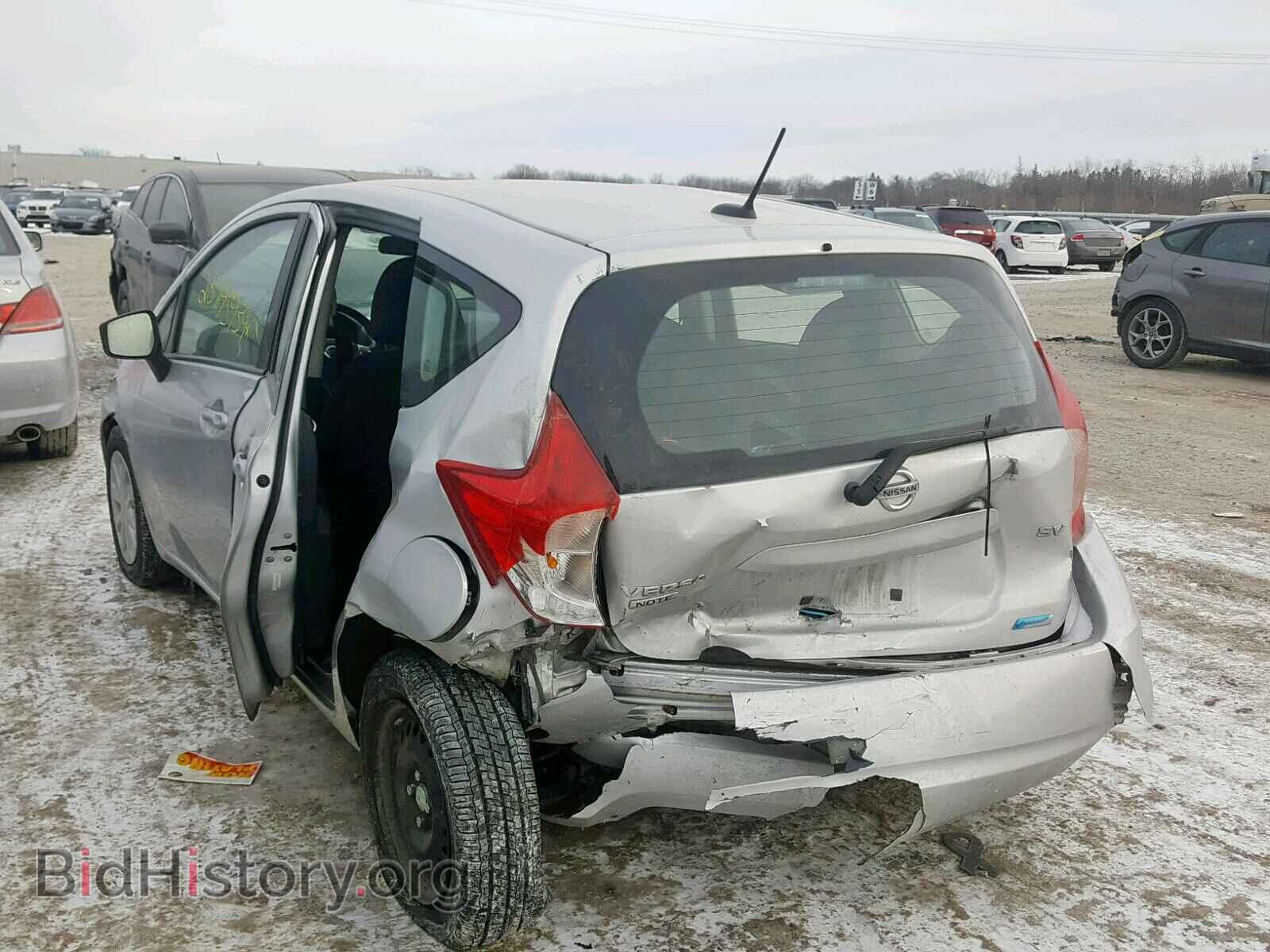 2016 NISSAN VERSA - VIN: 3N1CE2CP1GL369744 - Фото 3