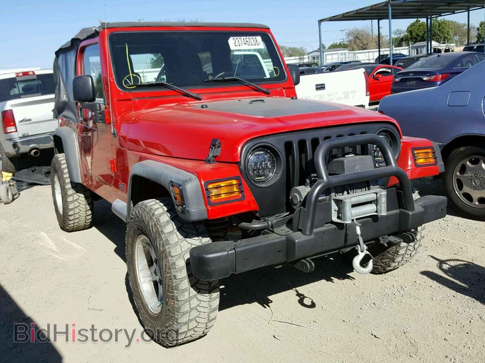 Photo 1J4FA44S65P351644 - JEEP WRANGLER 2005