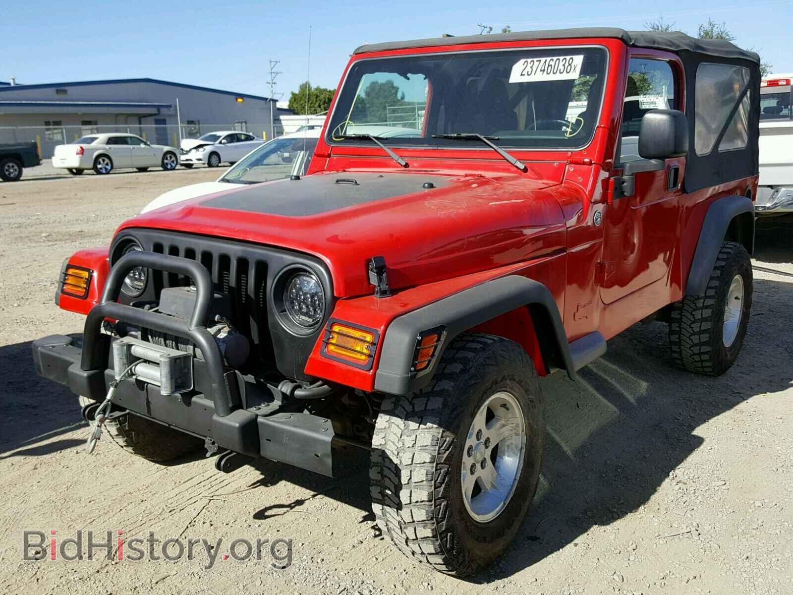 2005 JEEP WRANGLER - VIN: 1J4FA44S65P351644 - Фото 2