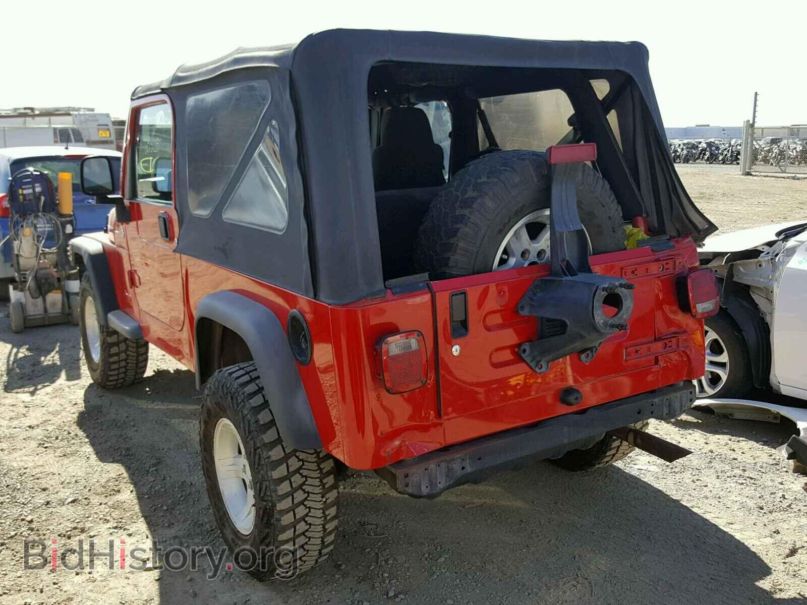 2005 JEEP WRANGLER - VIN: 1J4FA44S65P351644 - Фото 3