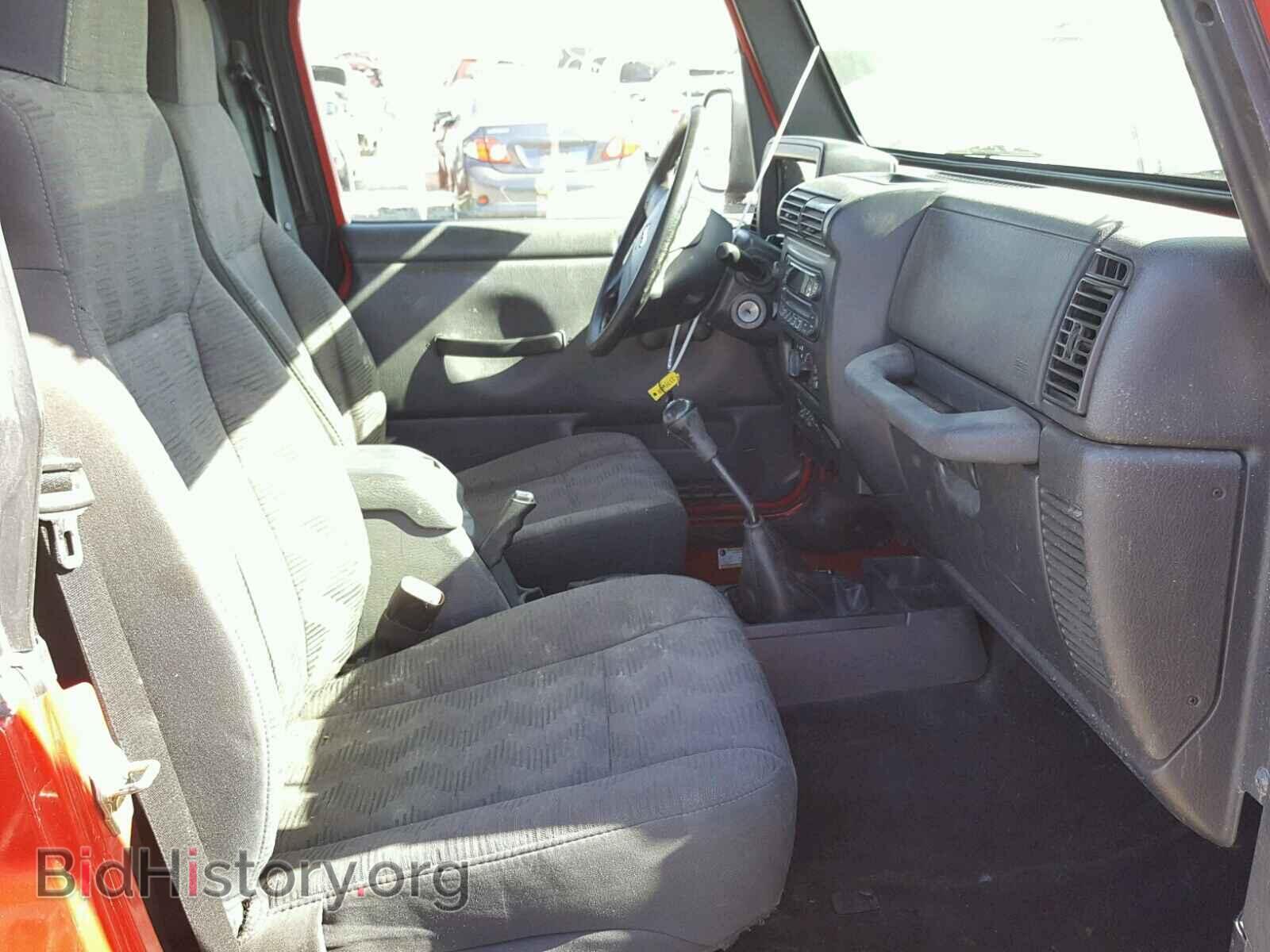 2005 JEEP WRANGLER - VIN: 1J4FA44S65P351644 - Фото 5