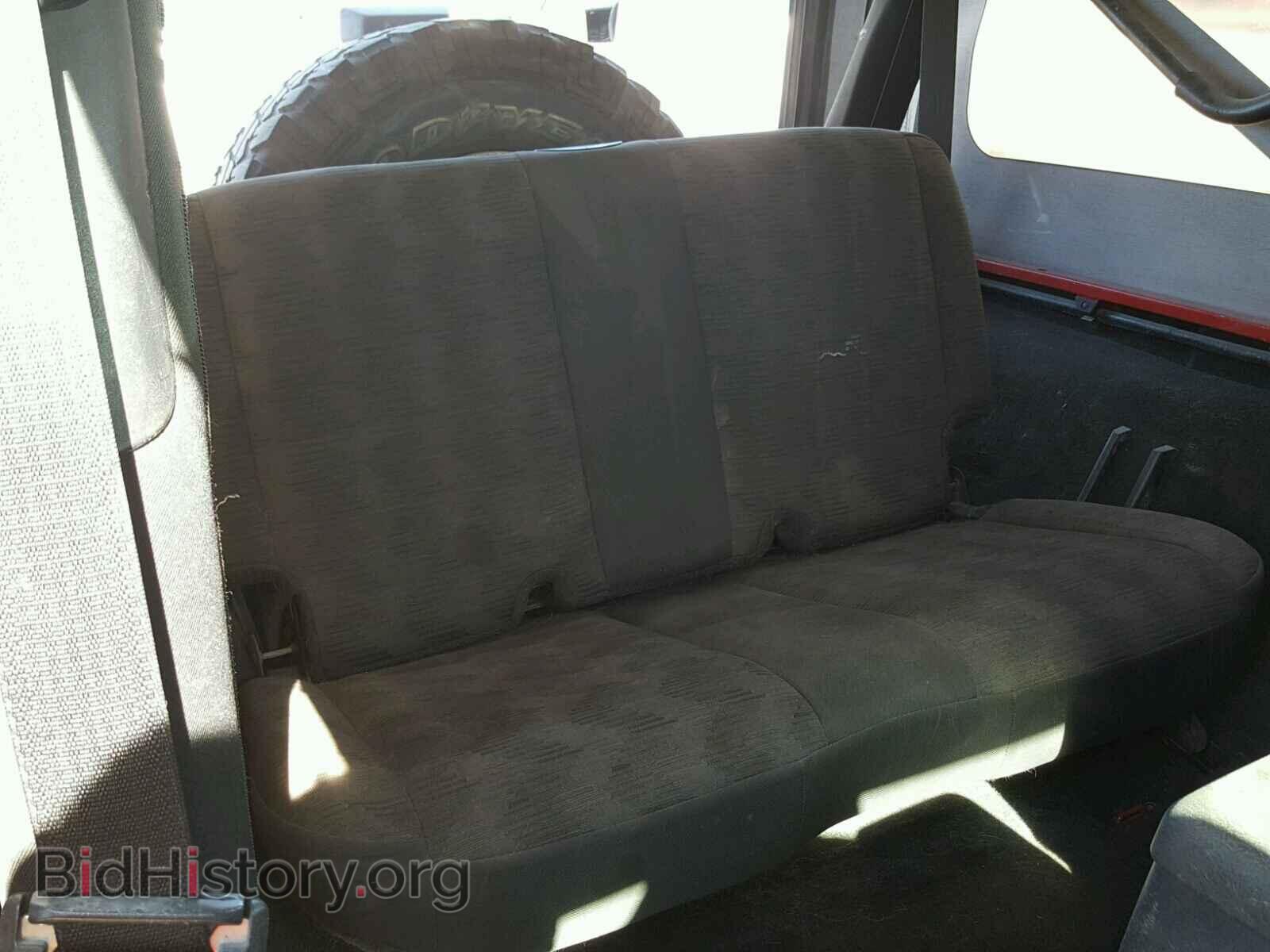 2005 JEEP WRANGLER - VIN: 1J4FA44S65P351644 - Фото 6