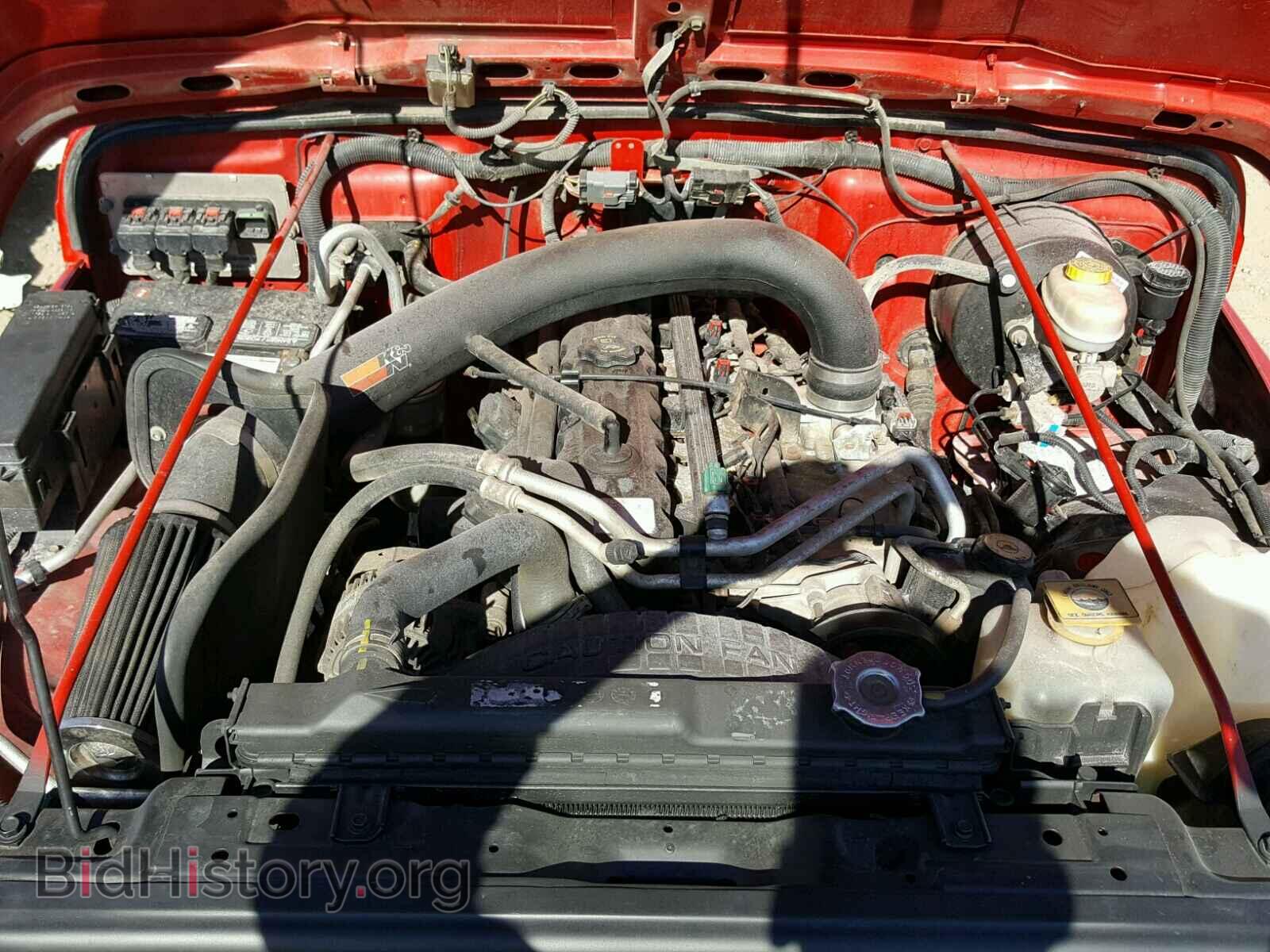2005 JEEP WRANGLER - VIN: 1J4FA44S65P351644 - Фото 7