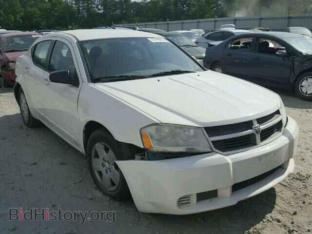 Фотография 1B3LC46K08N612302 - DODGE AVENGER 2008