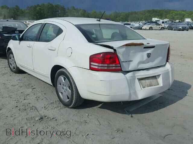2008 DODGE AVENGER - VIN: 1B3LC46K08N612302 - Фото 3