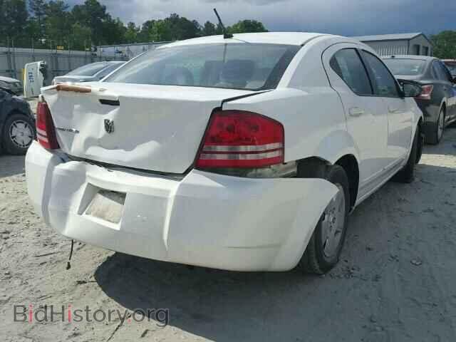 2008 DODGE AVENGER - VIN: 1B3LC46K08N612302 - Фото 4