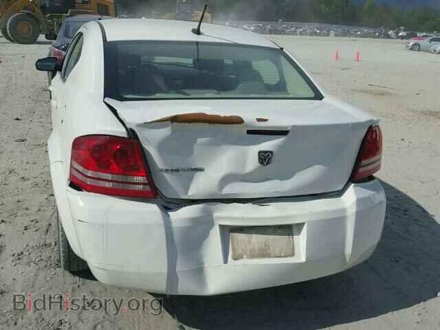 2008 DODGE AVENGER - VIN: 1B3LC46K08N612302 - Фото 9