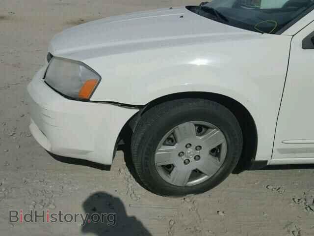 2008 DODGE AVENGER - VIN: 1B3LC46K08N612302 - Фото 10
