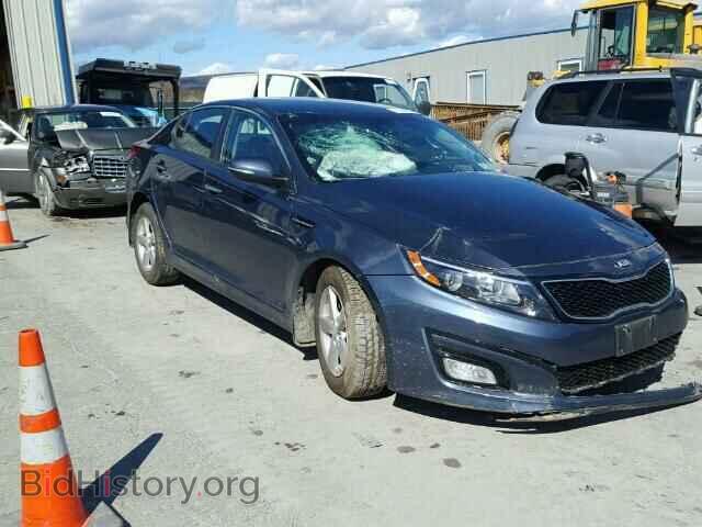 Фотография 5XXGM4A78FG381495 - KIA OPTIMA 2015
