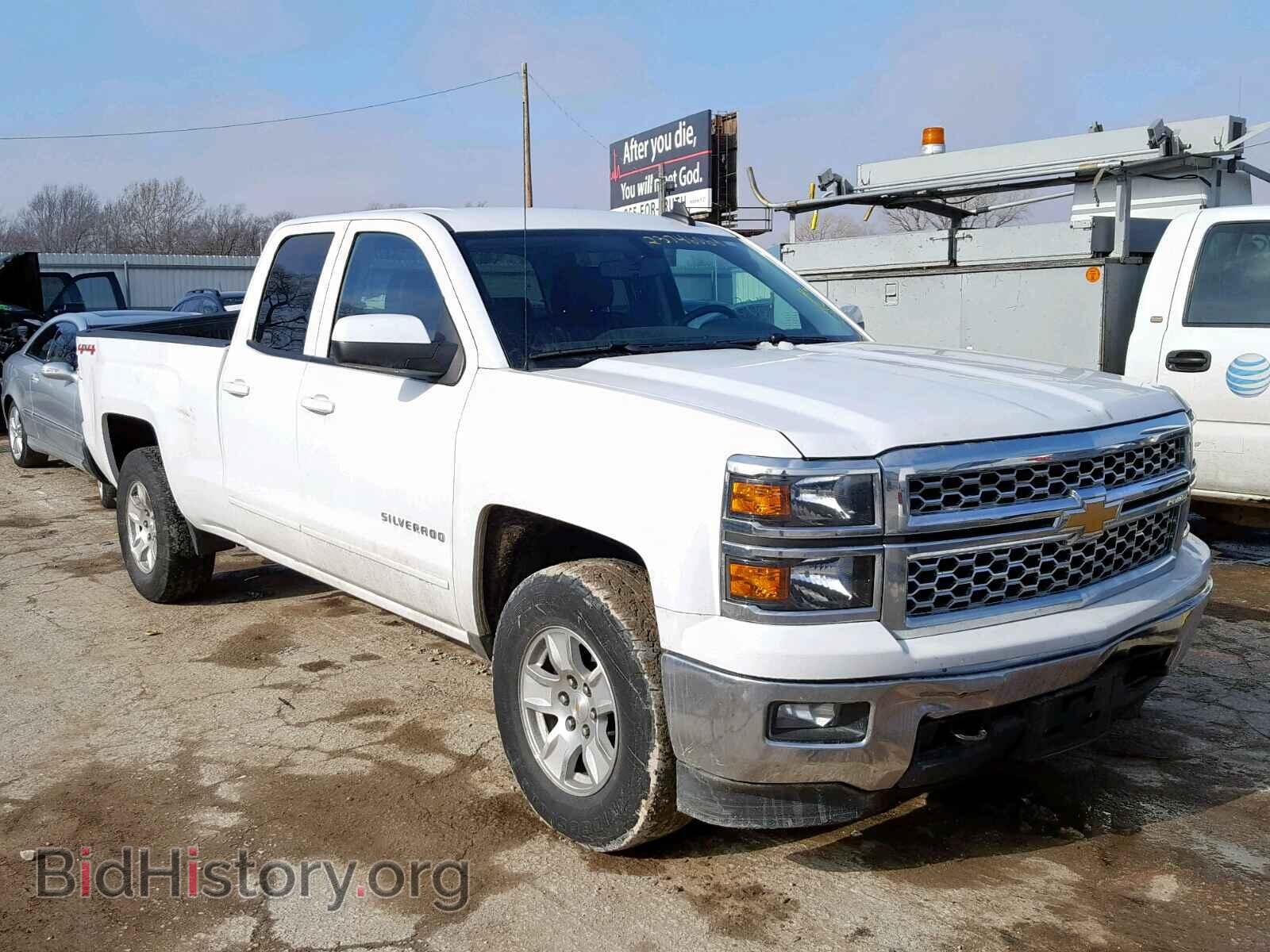 Photo 1GCVKREH5FZ201190 - CHEVROLET SILVERADO 2015