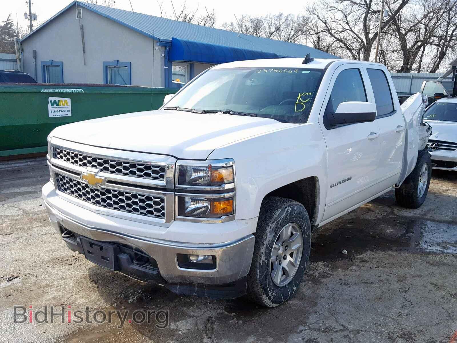 2015 CHEVROLET SILVERADO - VIN: 1GCVKREH5FZ201190 - Фото 2