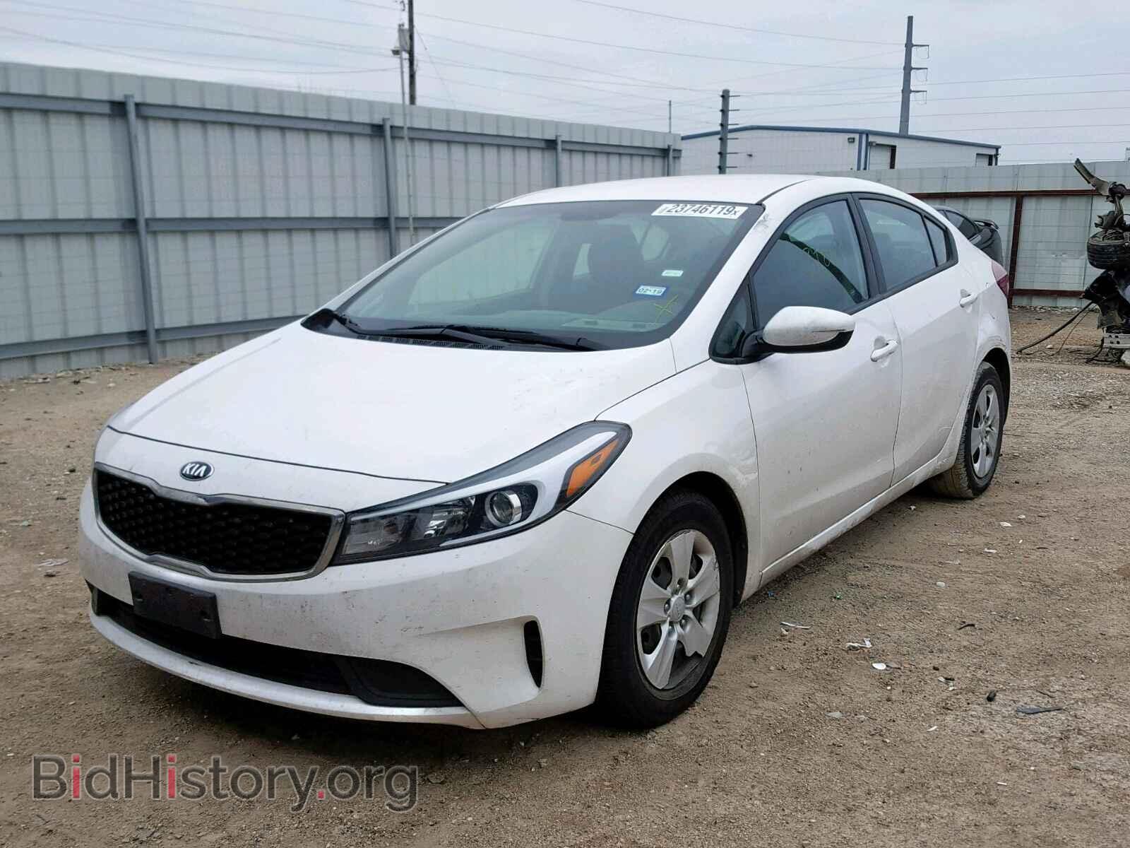 2017 KIA FORTE - VIN: 3KPFL4A72HE031337 - Фото 2