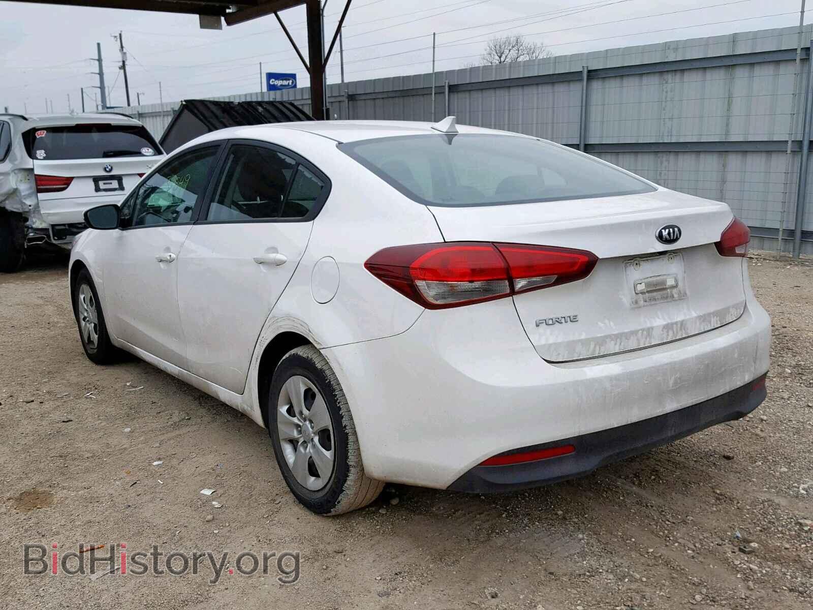 2017 KIA FORTE - VIN: 3KPFL4A72HE031337 - Фото 3