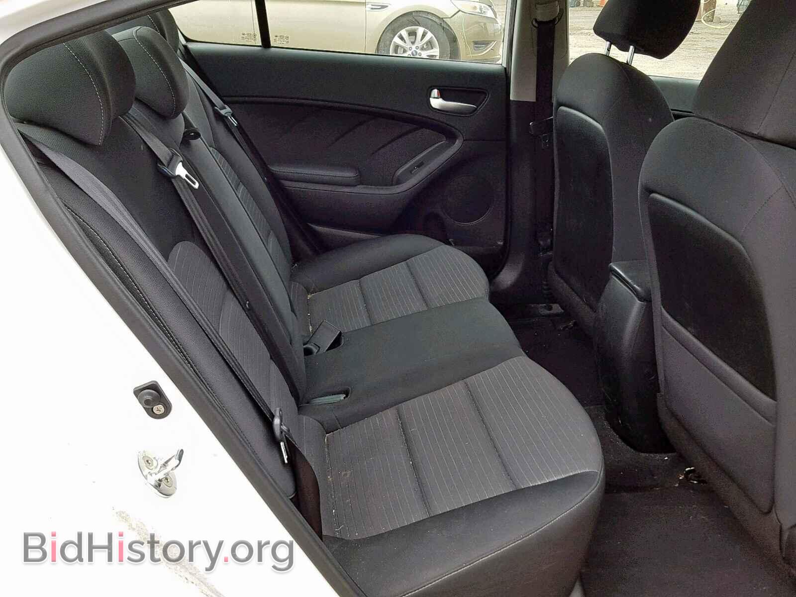 2017 KIA FORTE - VIN: 3KPFL4A72HE031337 - Фото 6