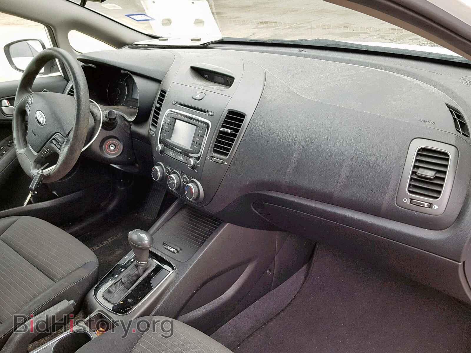2017 KIA FORTE - VIN: 3KPFL4A72HE031337 - Фото 9