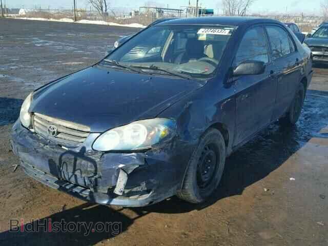 2003 TOYOTA COROLLA - VIN: 2T1BR32E53C756913 - Фото 2