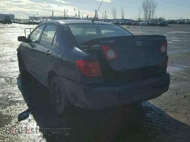 2003 TOYOTA COROLLA - VIN: 2T1BR32E53C756913 - Фото 3
