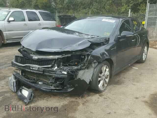 2013 KIA OPTIMA - VIN: 5XXGN4A7XDG113588 - Фото 2