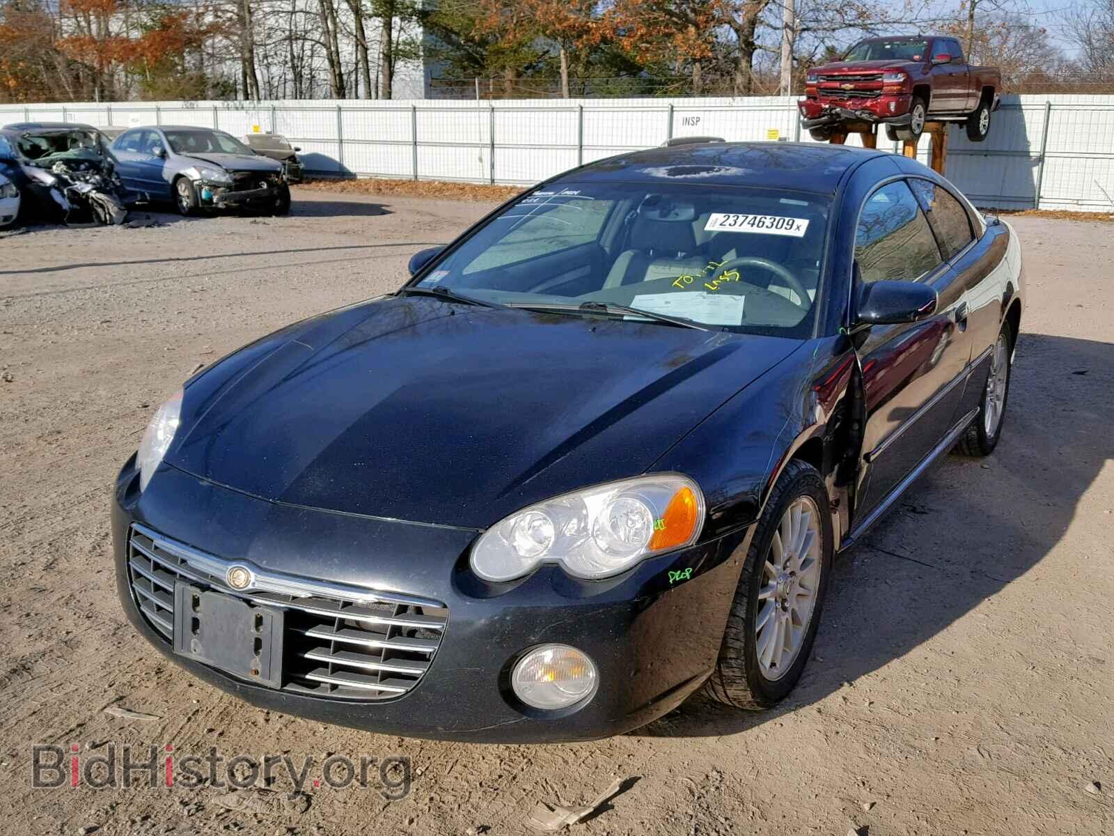 2005 CHRYSLER SEBRING - VIN: 4C3AG52H05E014347 - Фото 2