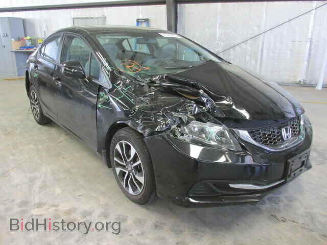 Фотография 19XFB2F83DE285156 - HONDA CIVIC 2013