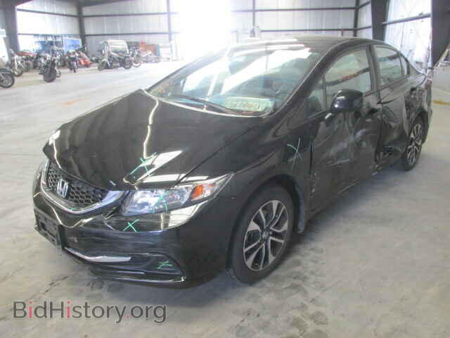 2013 HONDA CIVIC - VIN: 19XFB2F83DE285156 - Фото 2