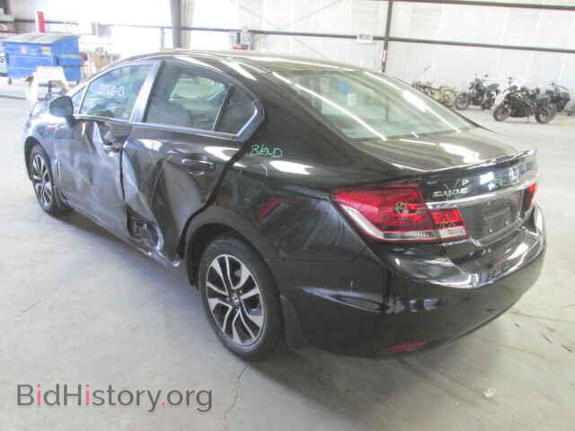2013 HONDA CIVIC - VIN: 19XFB2F83DE285156 - Фото 3
