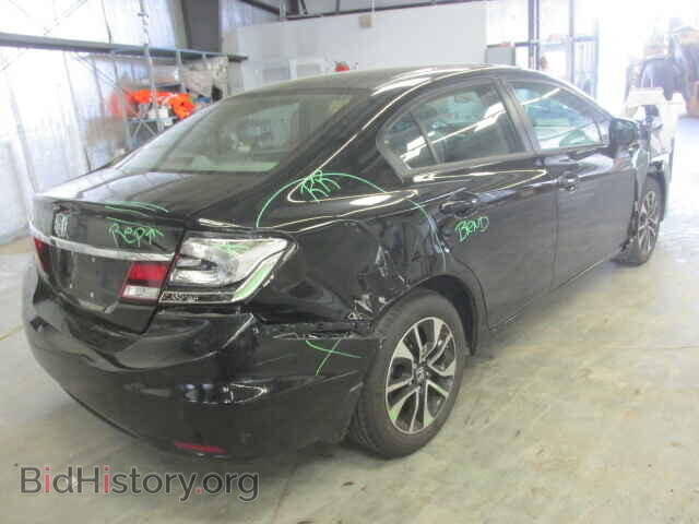 2013 HONDA CIVIC - VIN: 19XFB2F83DE285156 - Фото 4
