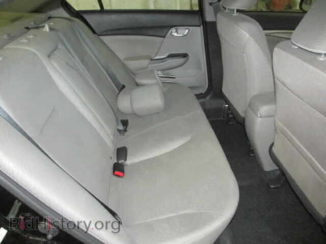 2013 HONDA CIVIC - VIN: 19XFB2F83DE285156 - Фото 6
