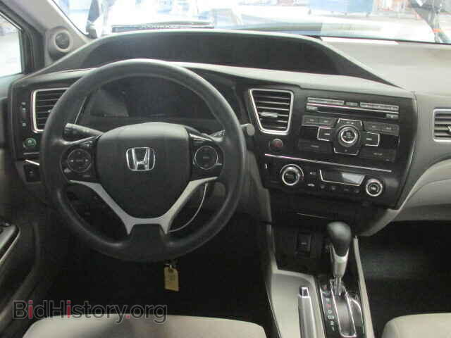 2013 HONDA CIVIC - VIN: 19XFB2F83DE285156 - Фото 9