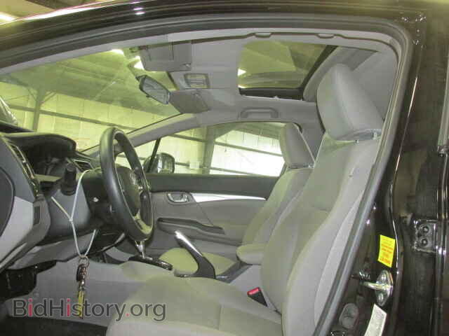 2013 HONDA CIVIC - VIN: 19XFB2F83DE285156 - Фото 10