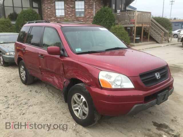Фотография 2HKYF18685H512342 - HONDA PILOT 2005