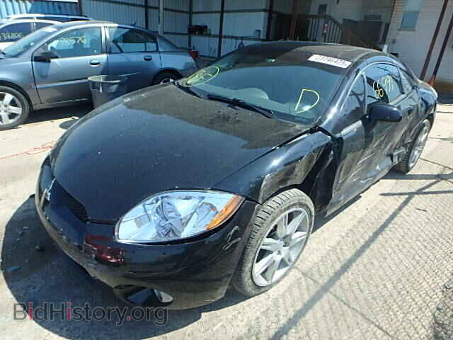 2007 MITSUBISHI ECLIPSE - VIN: 4A3AK34T37E064404 - Фото 2