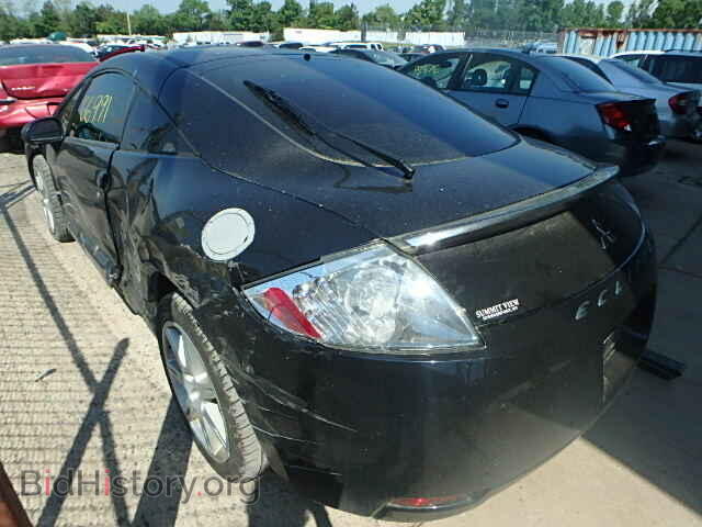 2007 MITSUBISHI ECLIPSE - VIN: 4A3AK34T37E064404 - Фото 3